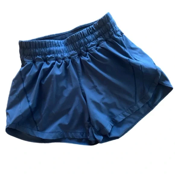 Lululemon Track That High-Rise Lined Short 3" - Picture 1 of 11